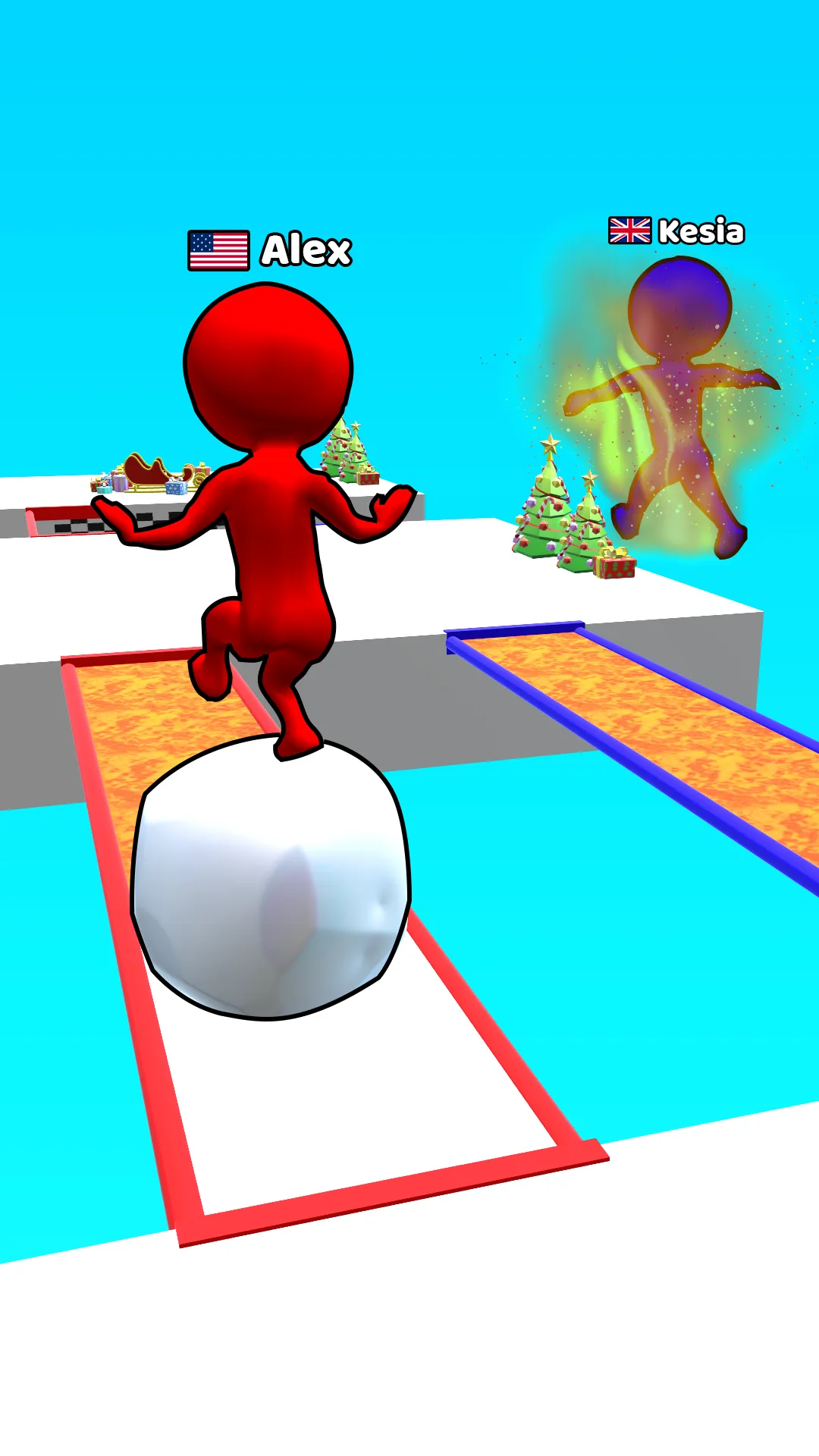 Snow Race 3D: Fun Racing | Indus Appstore | Screenshot