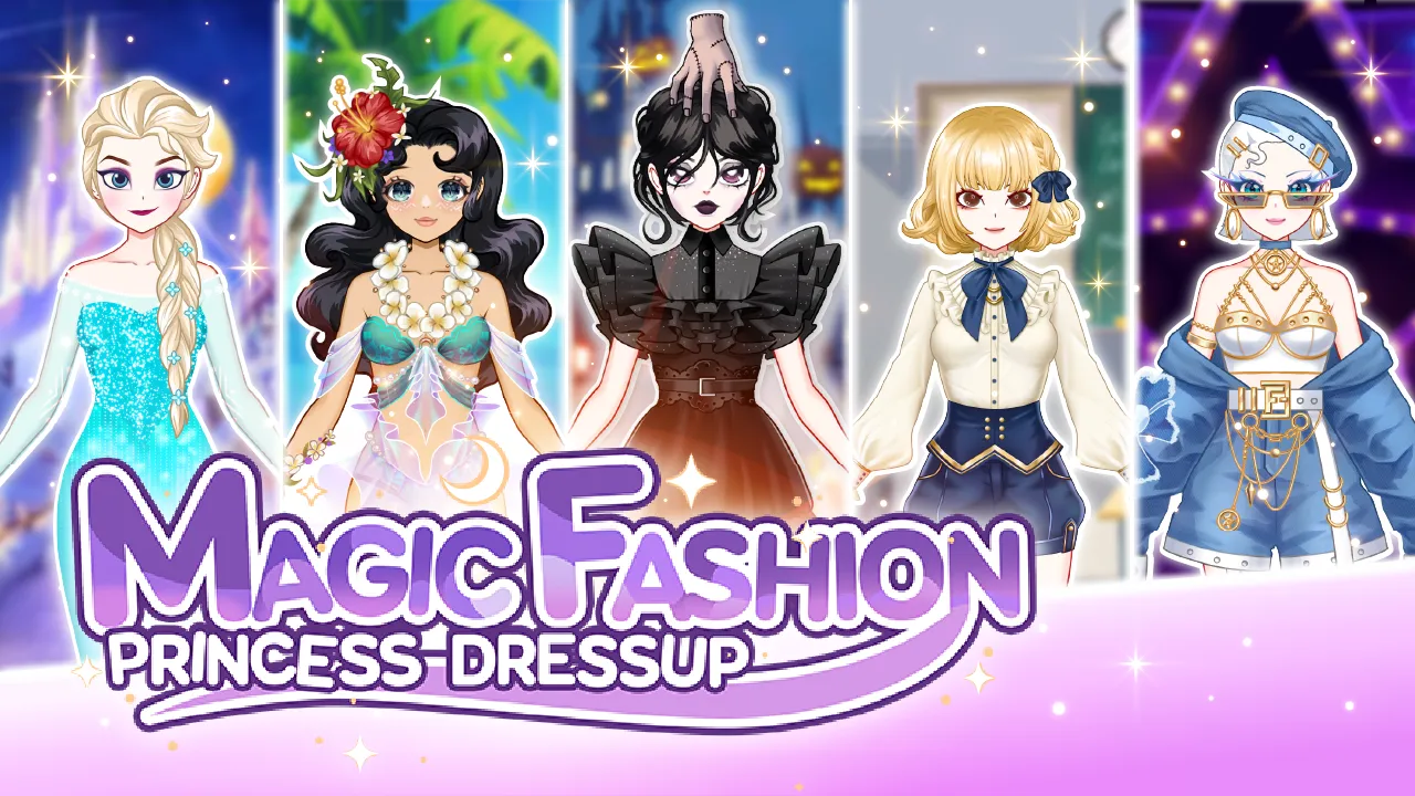 Magic Fashion: Doll Dressup | Indus Appstore | Screenshot