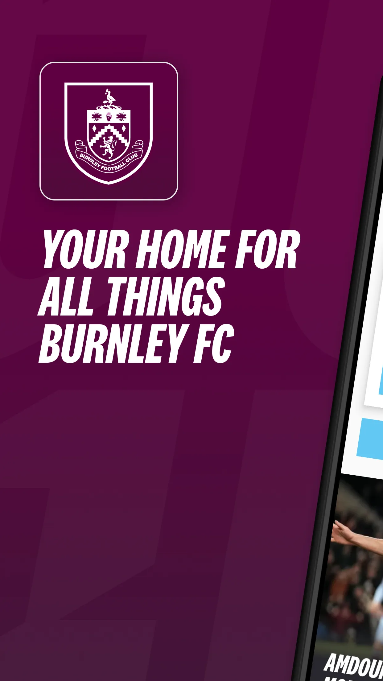 Burnley FC | Indus Appstore | Screenshot