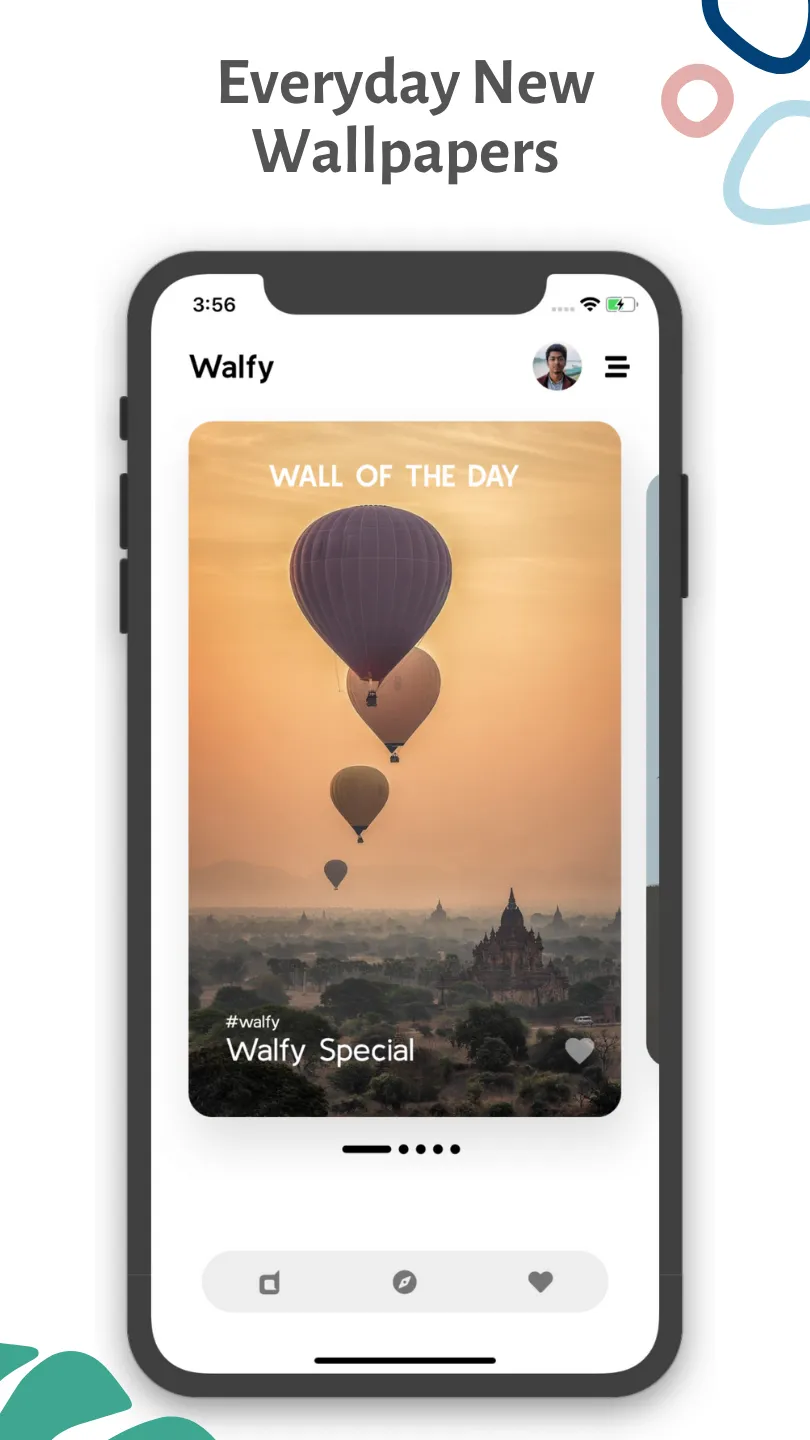 Walfy - Wallpaper App | Indus Appstore | Screenshot