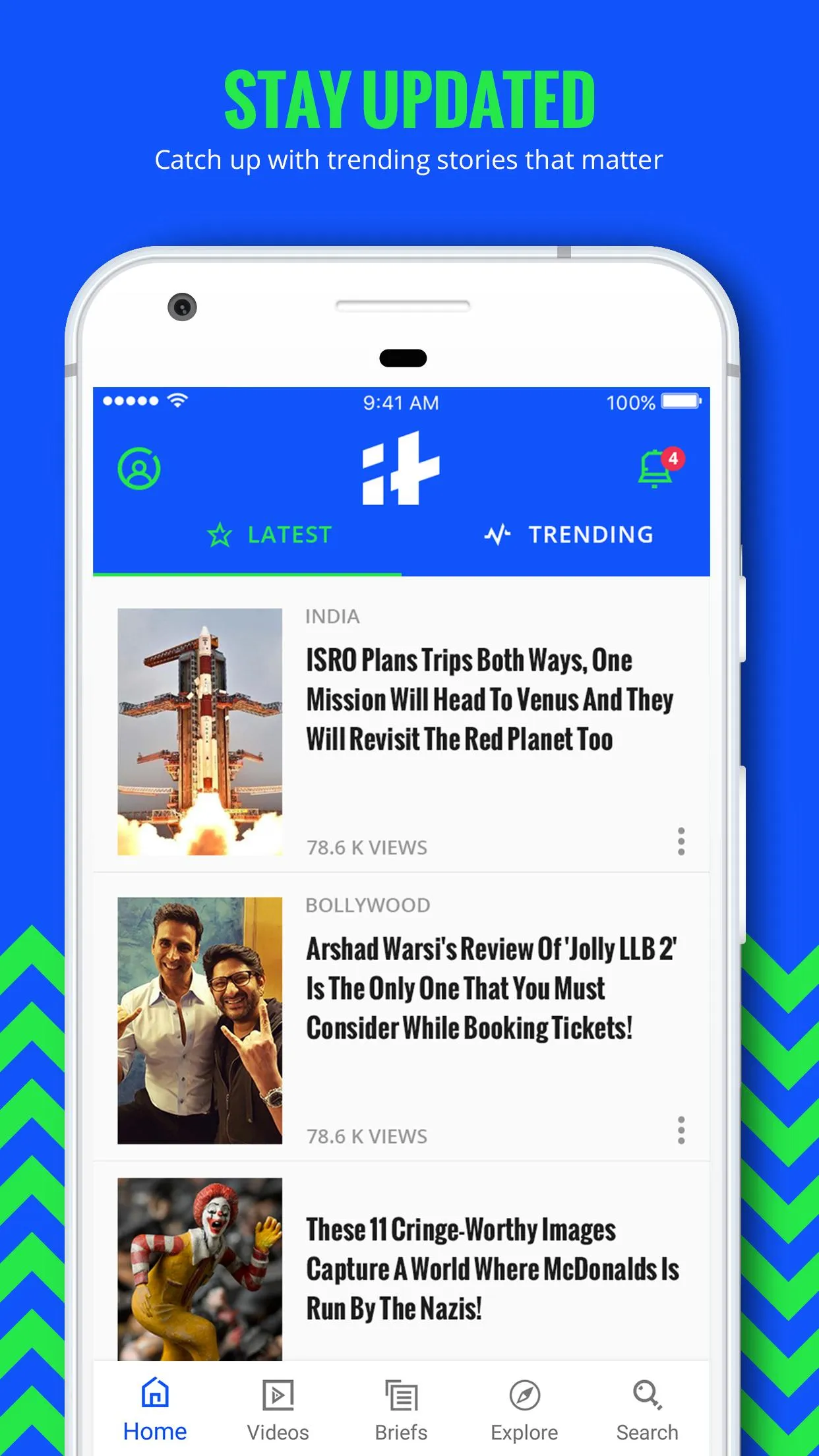 Indiatimes - News That Matters | Indus Appstore | Screenshot