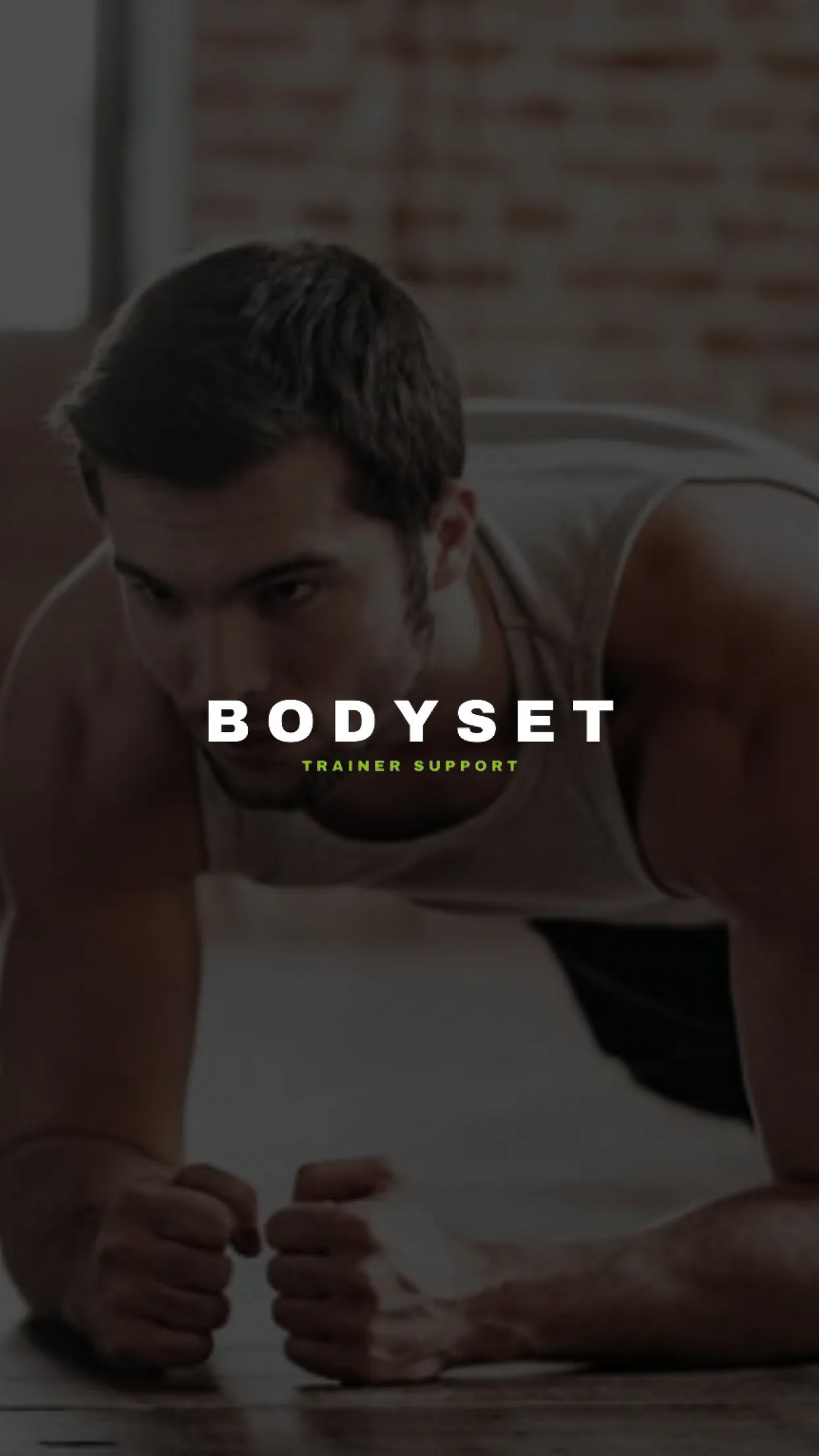 BODYSET trainer support | Indus Appstore | Screenshot