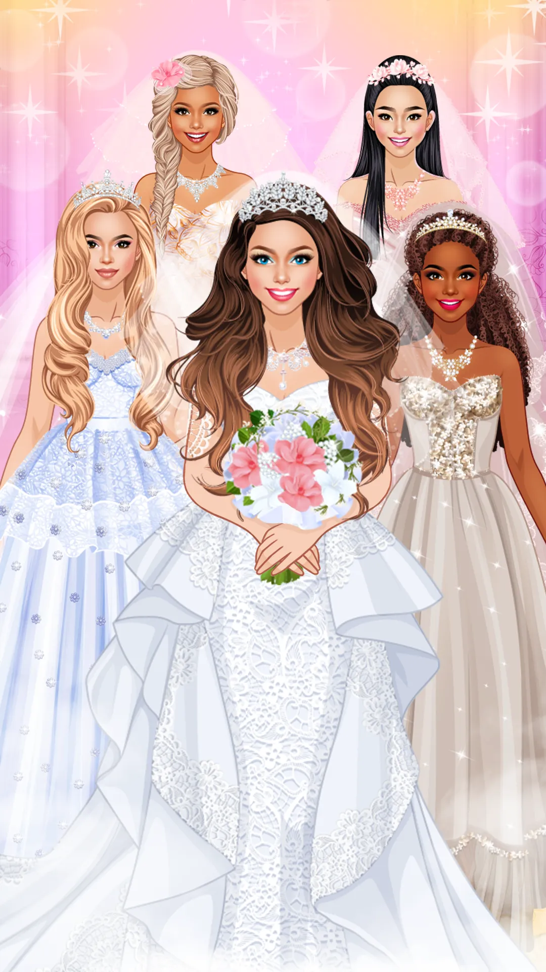 Wedding Games: Bride Dress Up | Indus Appstore | Screenshot