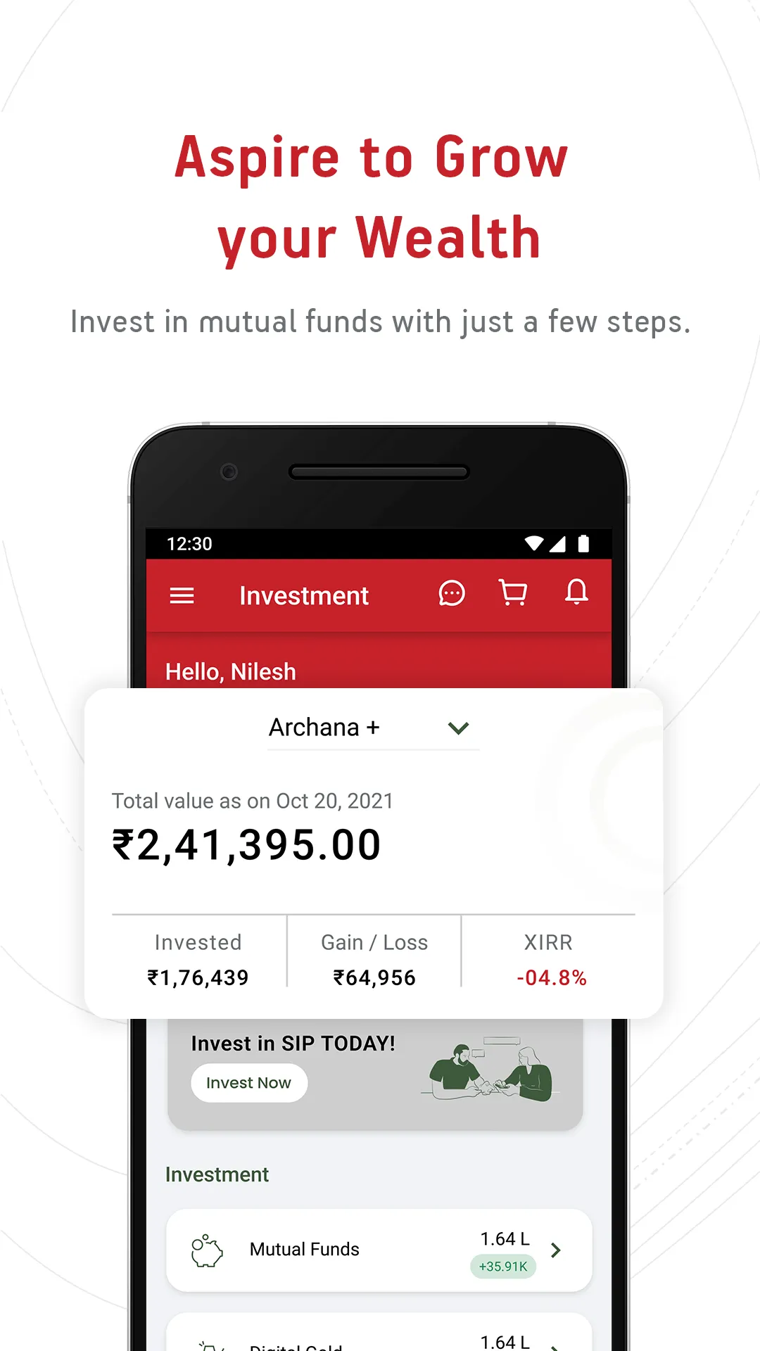 Aditya Birla Finance - Wealth | Indus Appstore | Screenshot