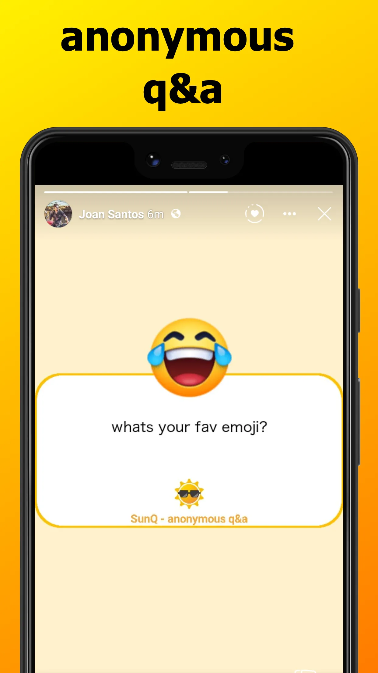 SunQ - anonymous q&a | Indus Appstore | Screenshot