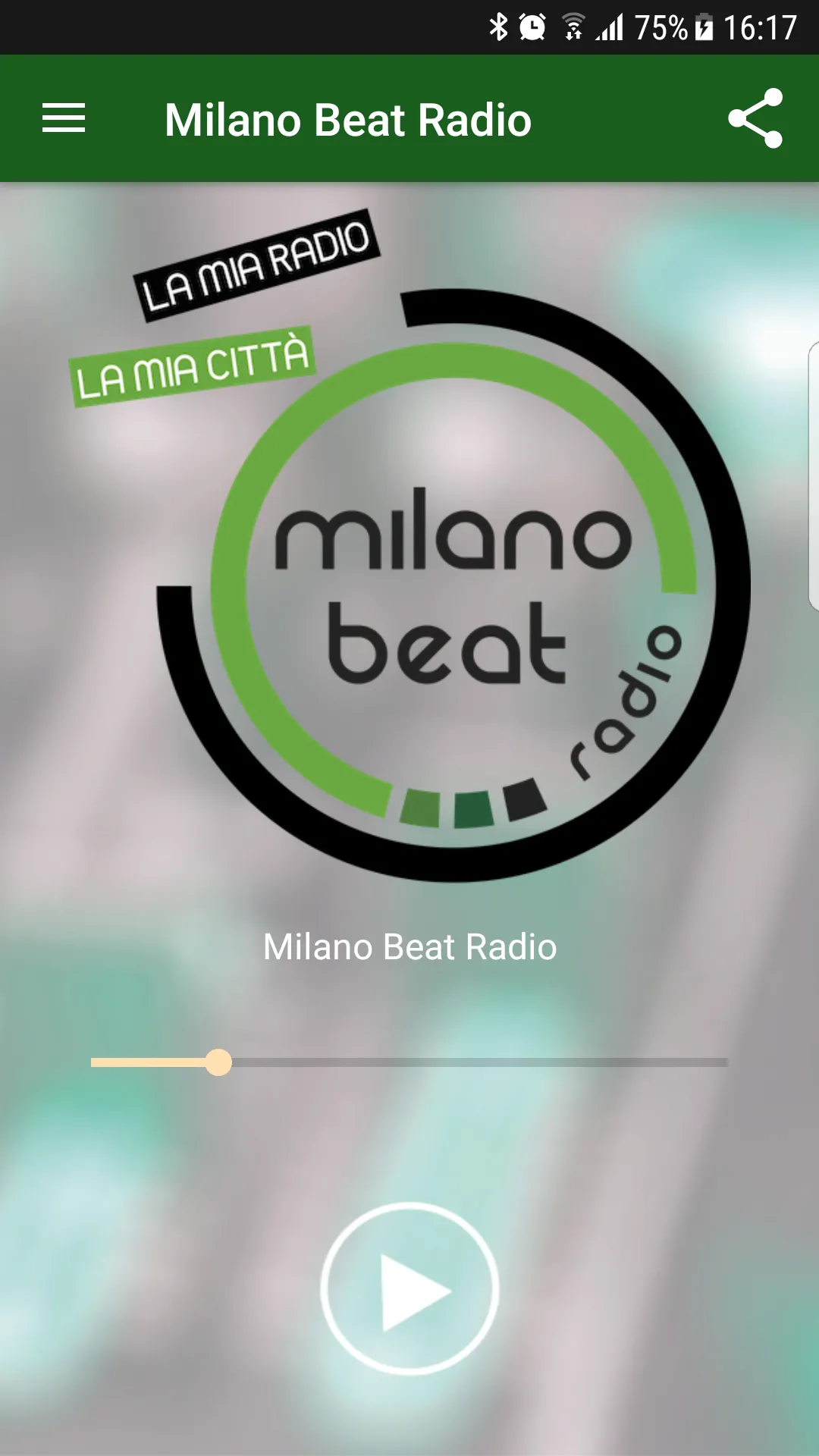 Milano Beat Radio | Indus Appstore | Screenshot