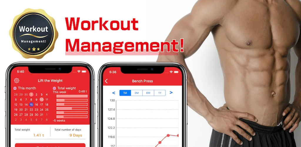 Gym get-fit workout Schedule | Indus Appstore | Screenshot