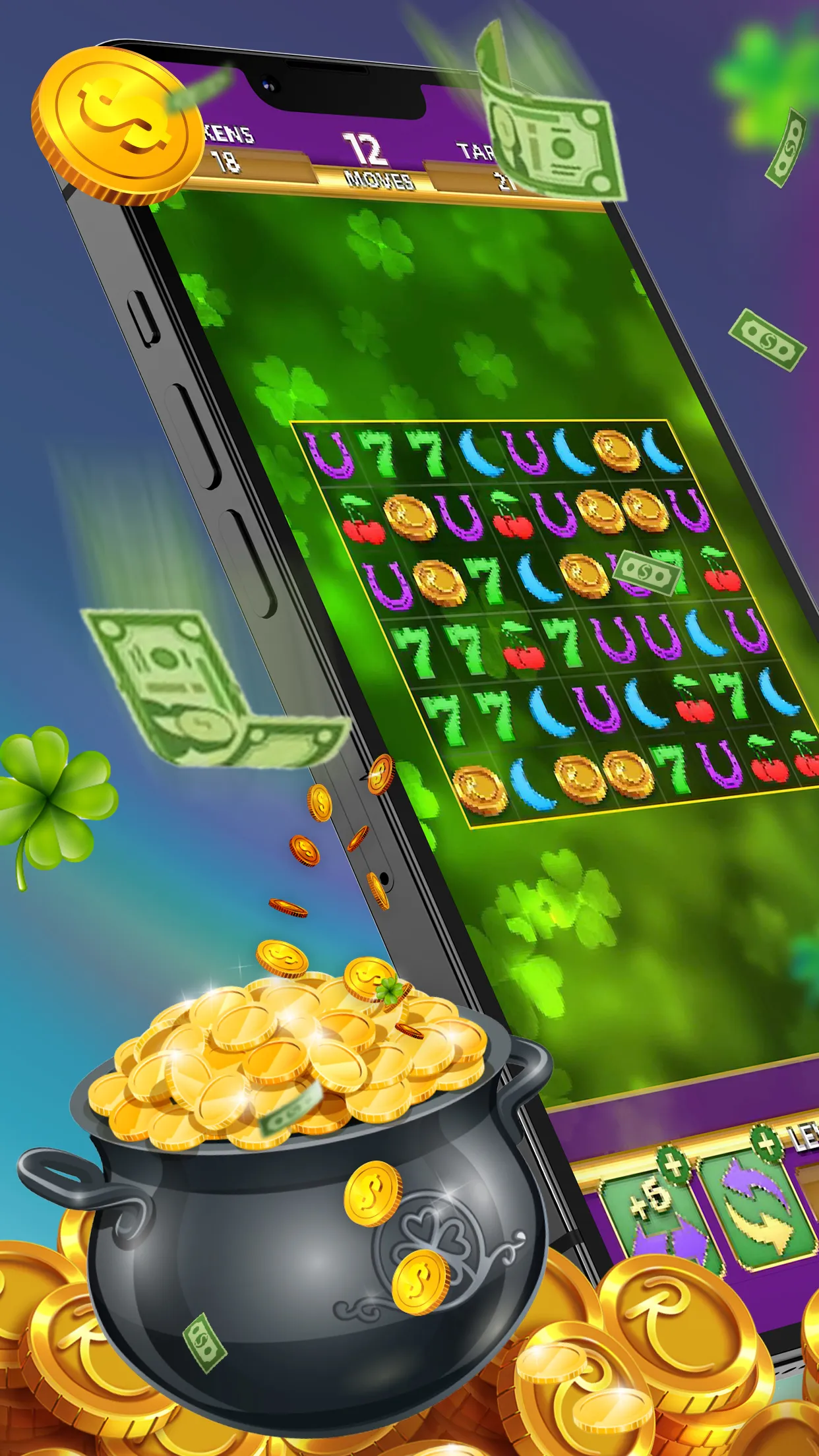 Lucky Match - Real Money Games | Indus Appstore | Screenshot