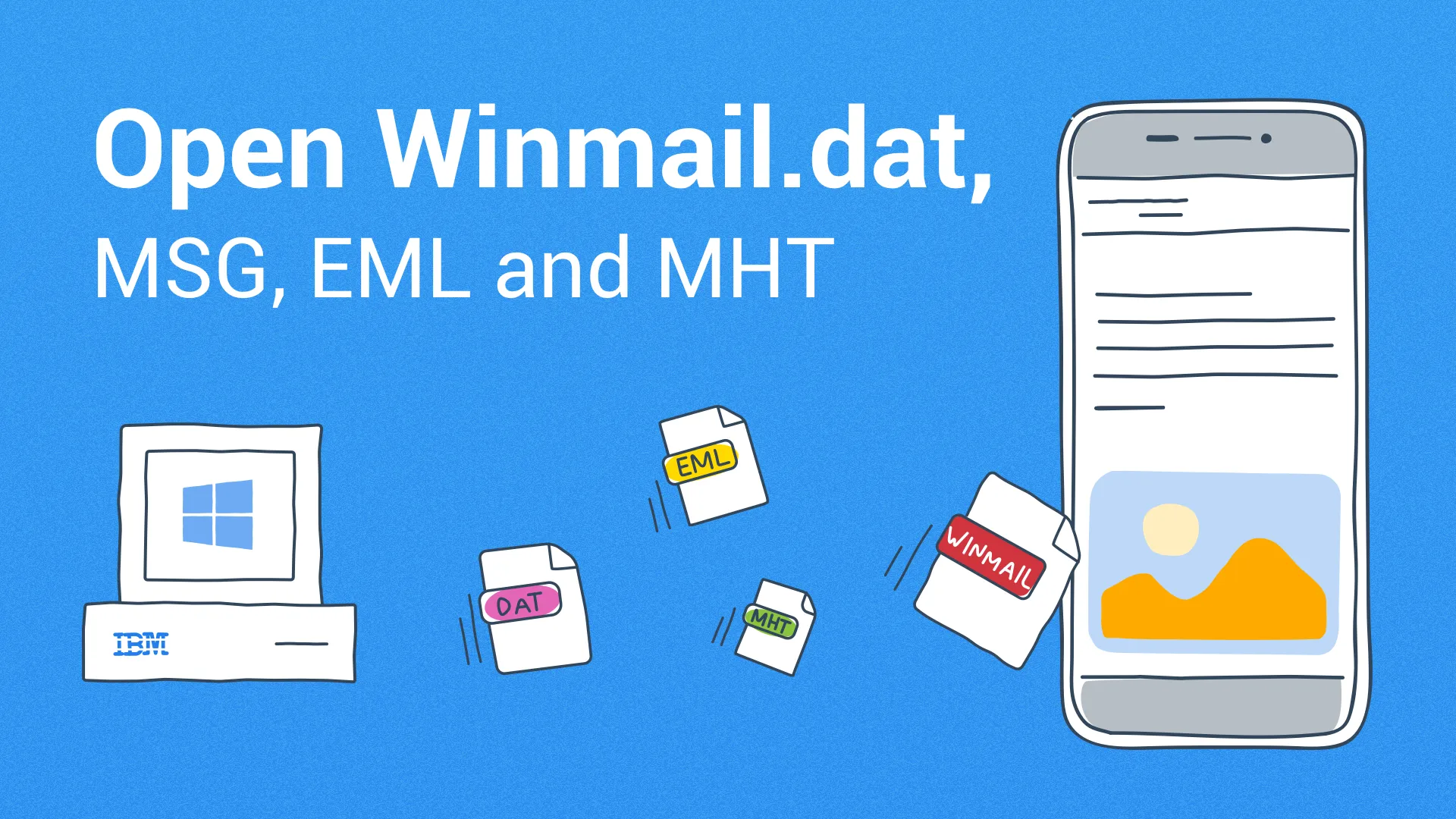 Winmail.dat, MSG, MHT Viewer | Indus Appstore | Screenshot