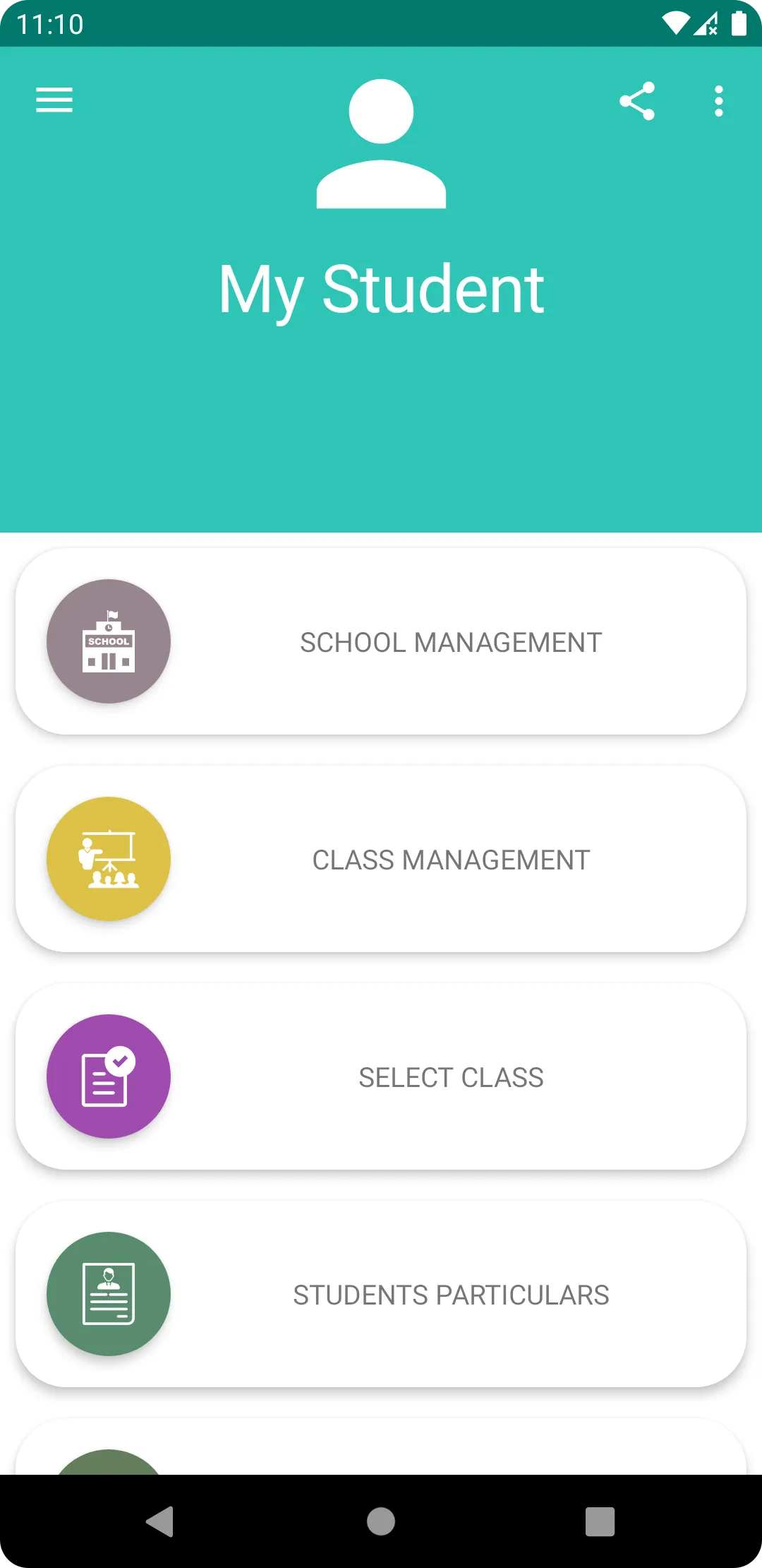 My Student-Student Management | Indus Appstore | Screenshot