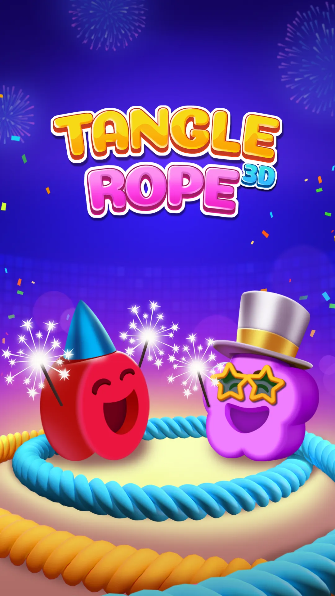 Tangle Rope 3D: Untwist Knots | Indus Appstore | Screenshot