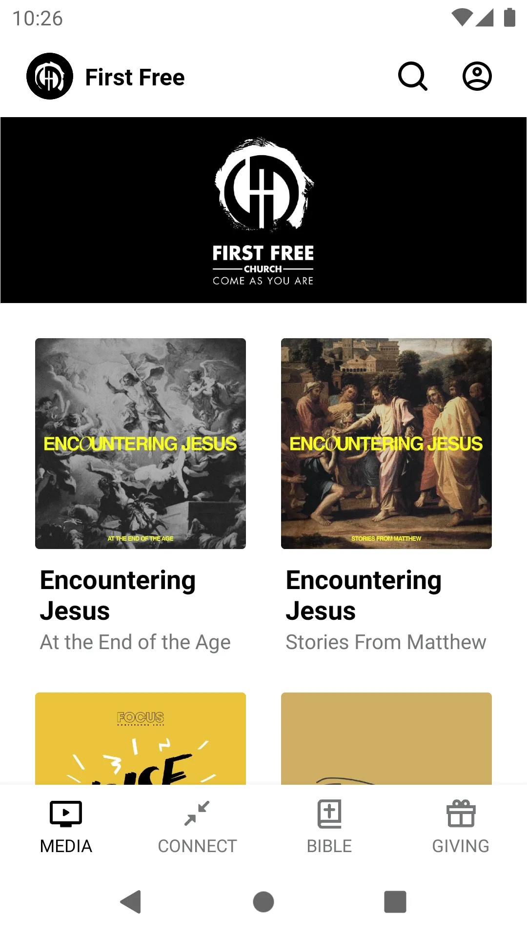 First Free Church | Indus Appstore | Screenshot