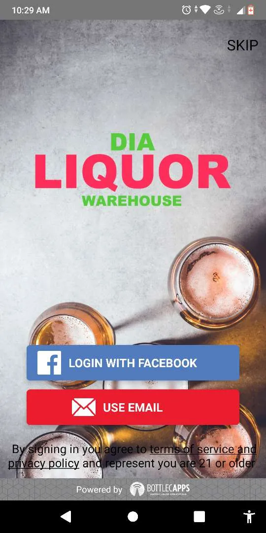 DIA Liquor Warehouse | Indus Appstore | Screenshot