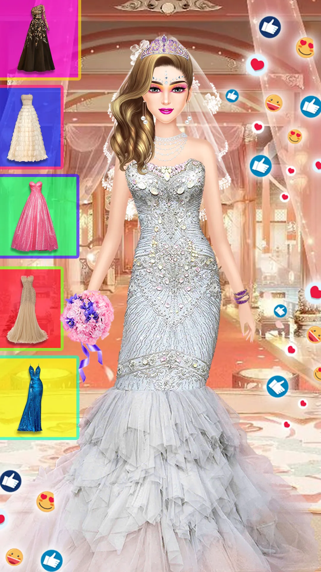 Dress Up Girls Makeup Game | Indus Appstore | Screenshot