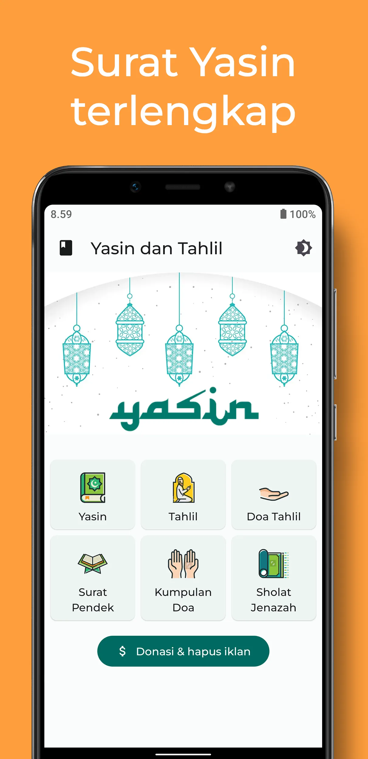 Surat Yasin dan Tahlil Lengkap | Indus Appstore | Screenshot