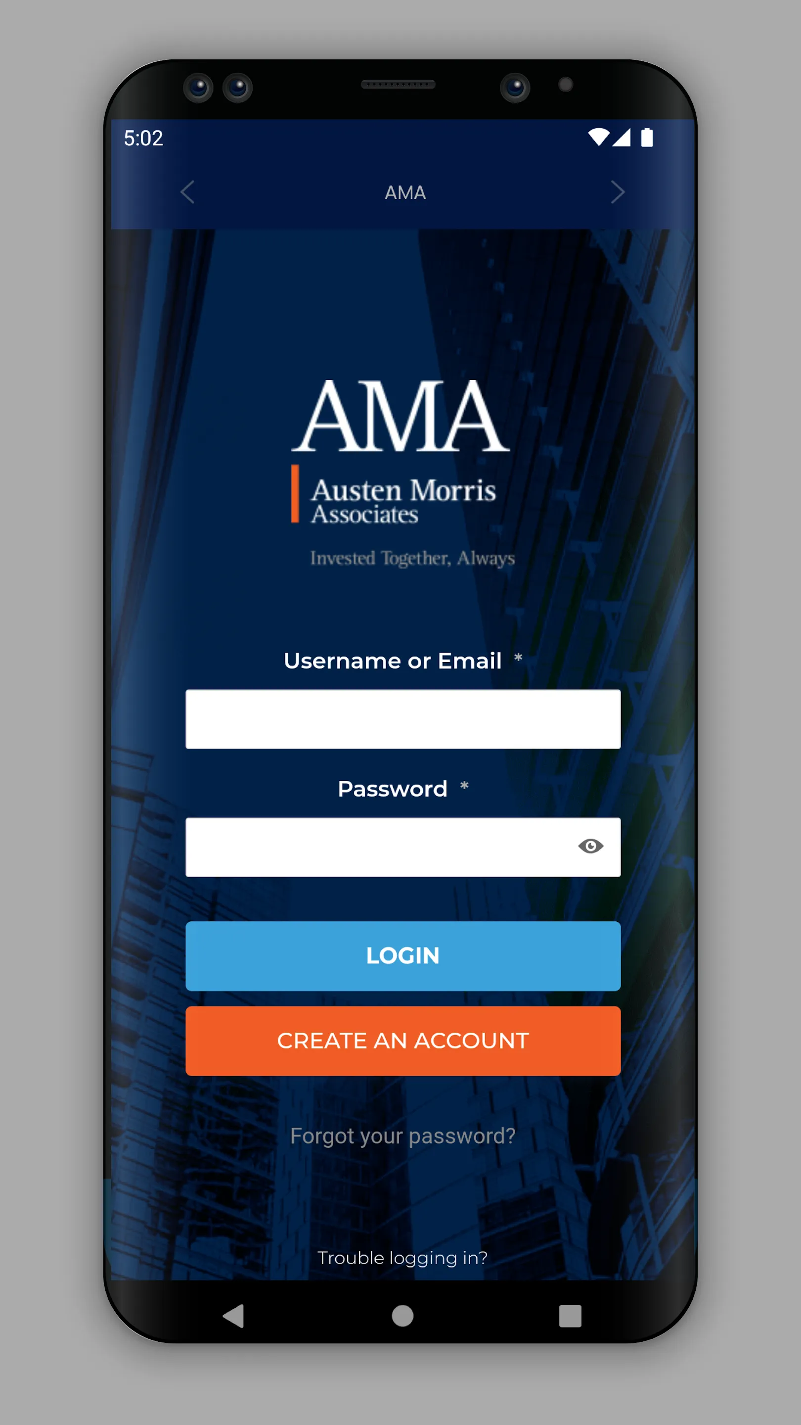 AMA - Austen Morris Associates | Indus Appstore | Screenshot