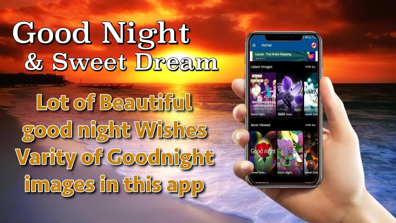 Good Night Sweet Dreams Wishes | Indus Appstore | Screenshot