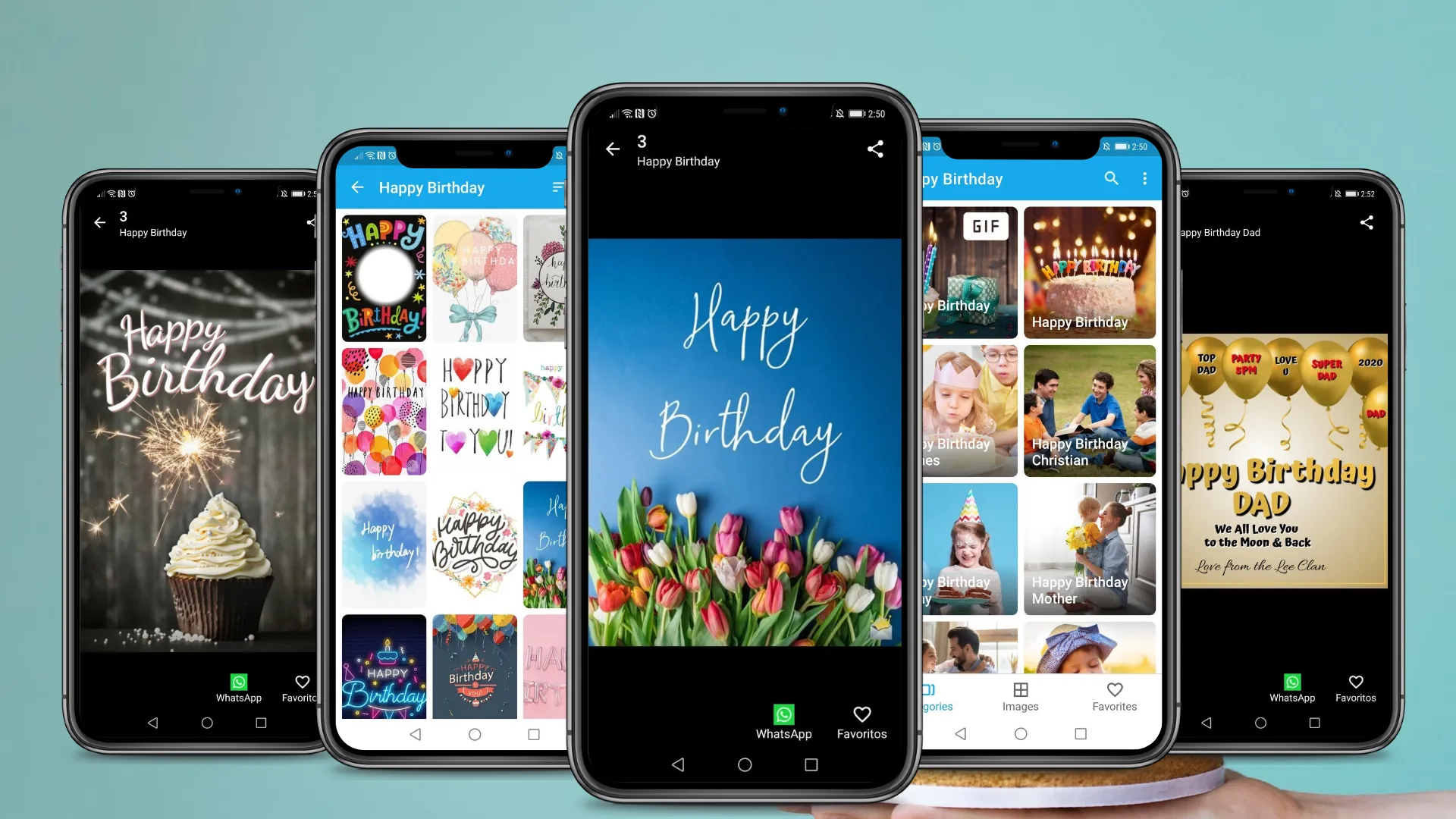 Happy Birthday Wishes Images | Indus Appstore | Screenshot