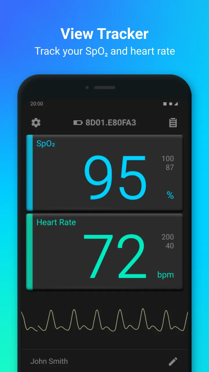 View Tracker (Oximeter) | Indus Appstore | Screenshot