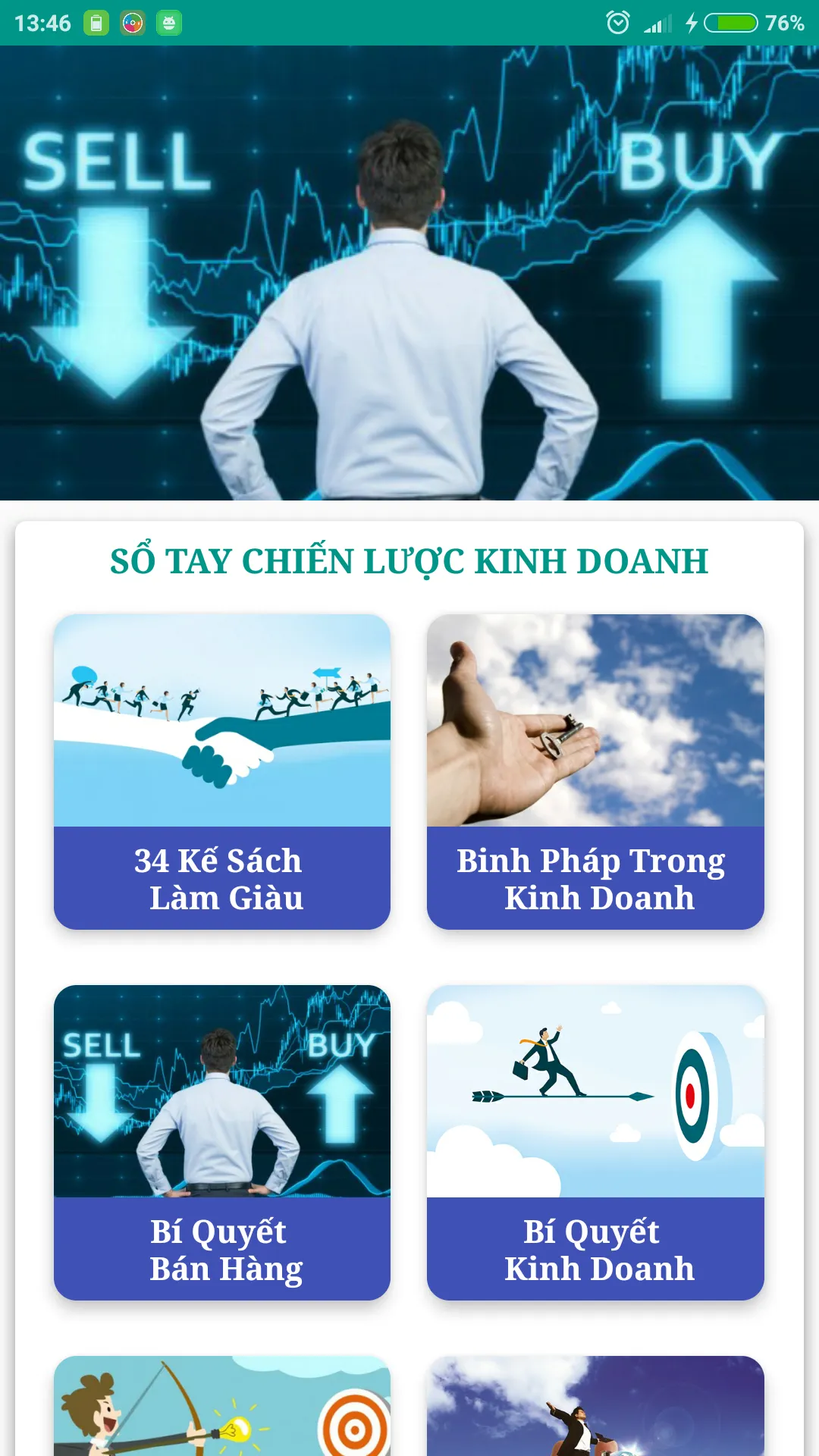 Chiến Lược Kinh Doanh Làm Giàu | Indus Appstore | Screenshot