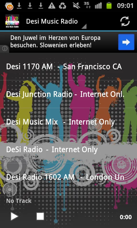 Desi Music Radio Stations | Indus Appstore | Screenshot