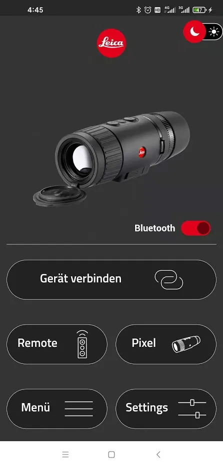 Leica Calonox Sight | Indus Appstore | Screenshot