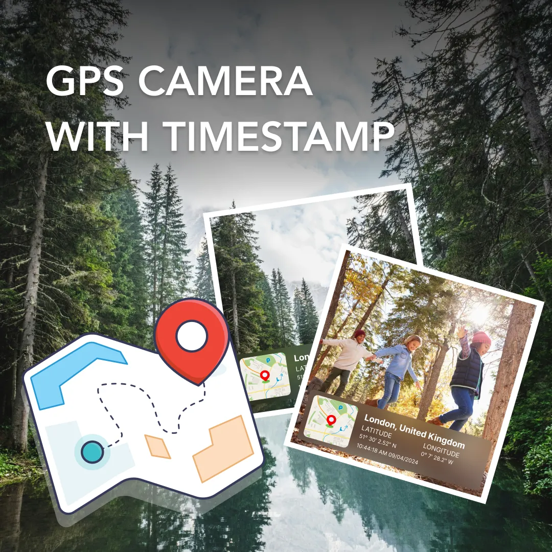 GPS Camera with Time Stamp | Indus Appstore | Screenshot