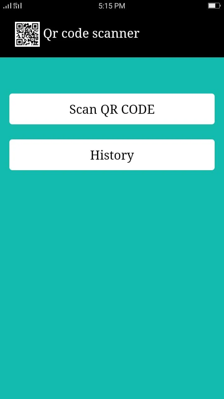 Qr code scanner and Qr code re | Indus Appstore | Screenshot