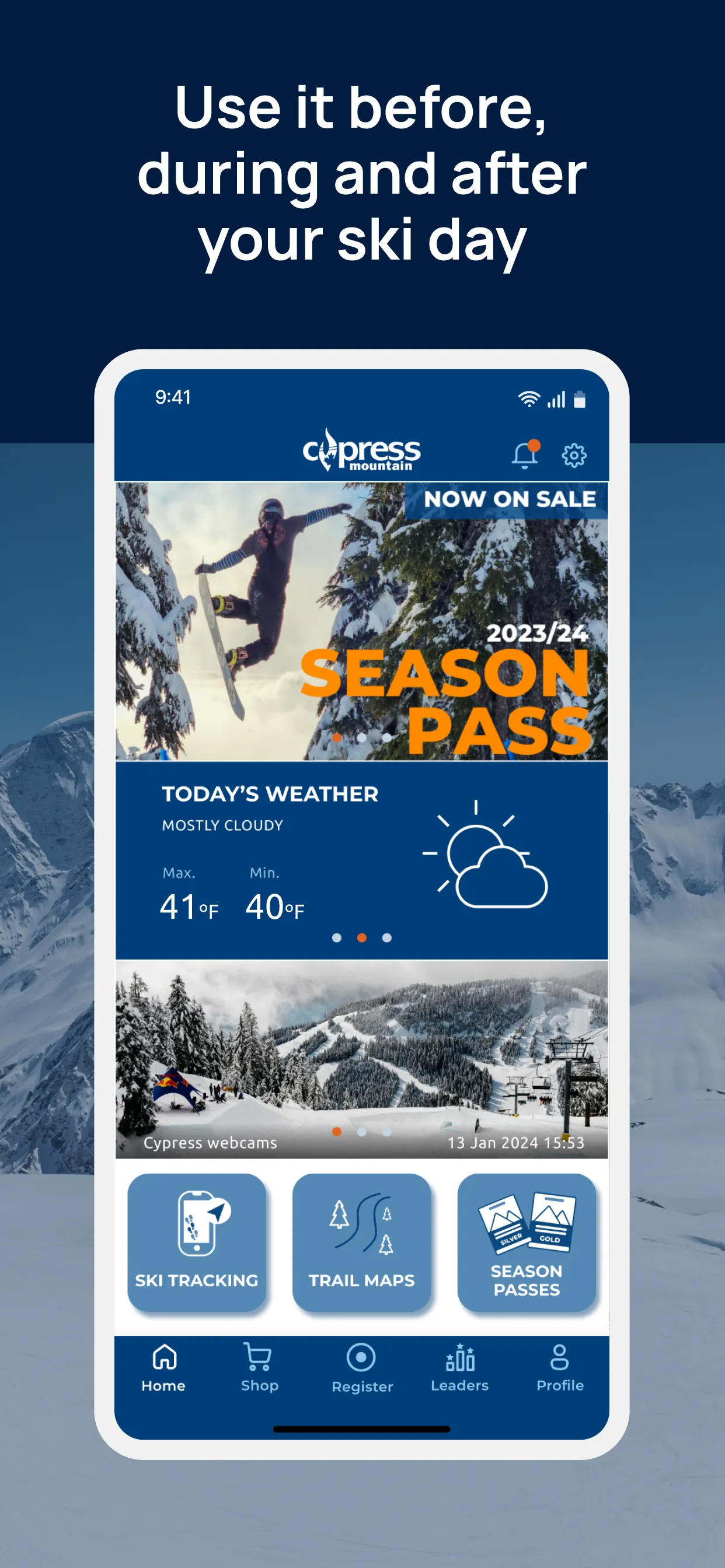 Cypress Mountain | Indus Appstore | Screenshot