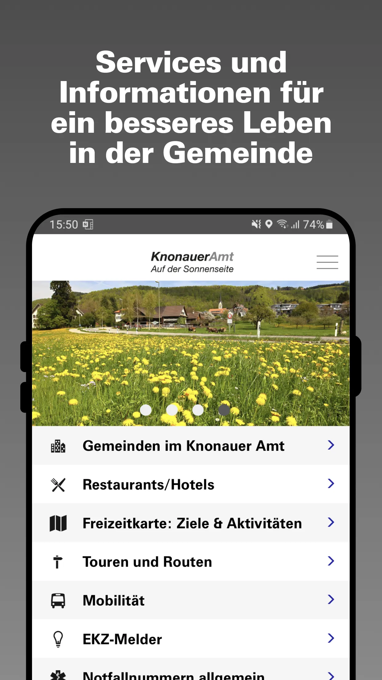 Knonauer Amt | Indus Appstore | Screenshot