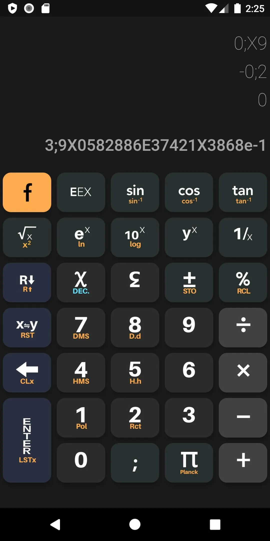 Dozenal RPN Calculator | Indus Appstore | Screenshot