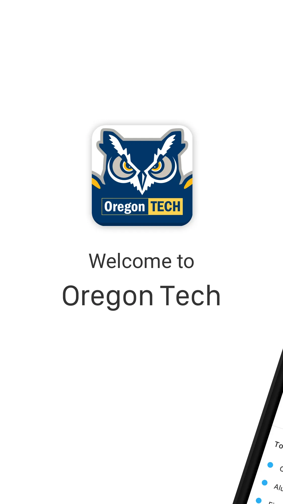 Oregon Tech Mobile App | Indus Appstore | Screenshot