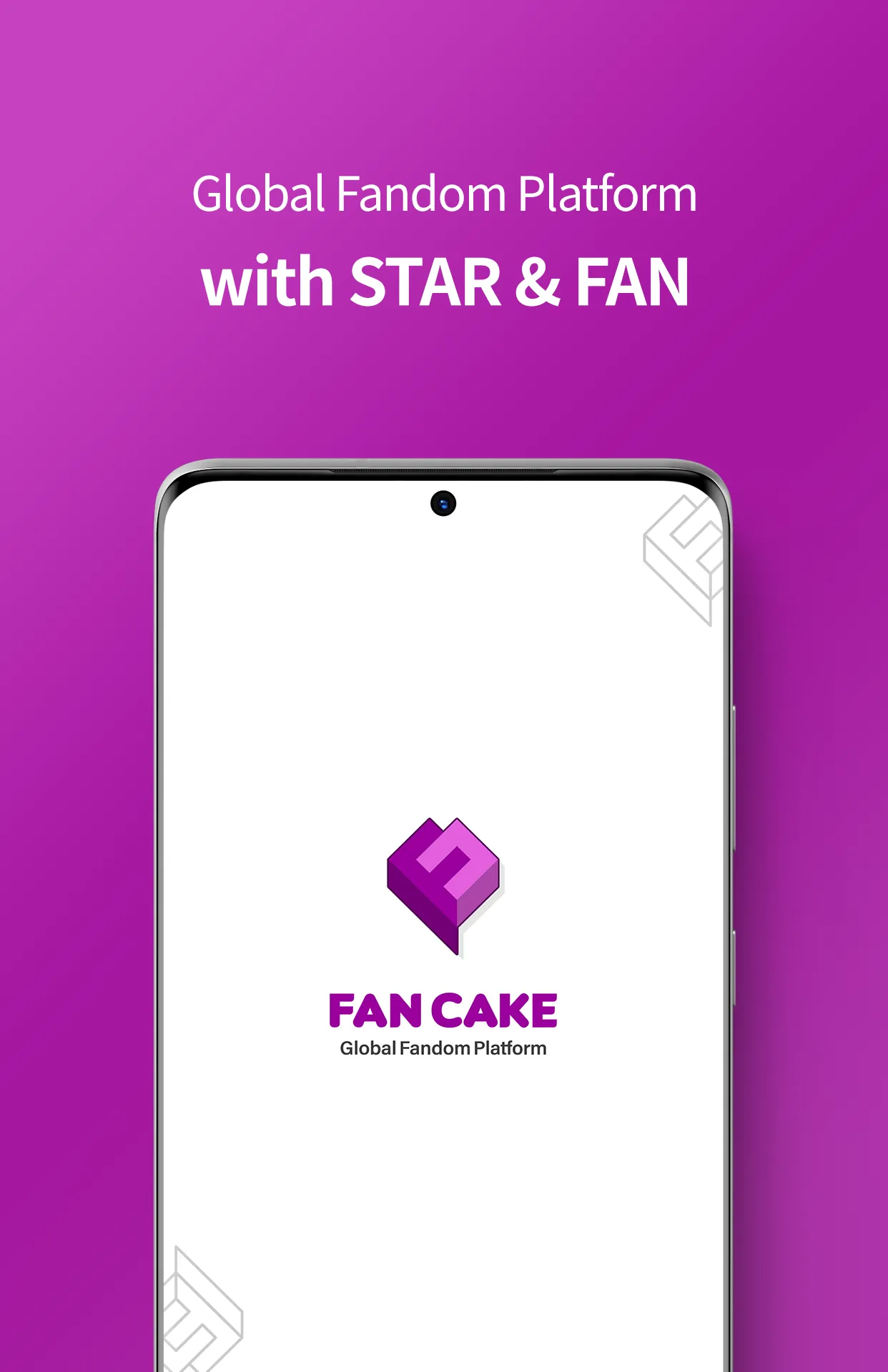 FANCAKE - World Fandom Service | Indus Appstore | Screenshot