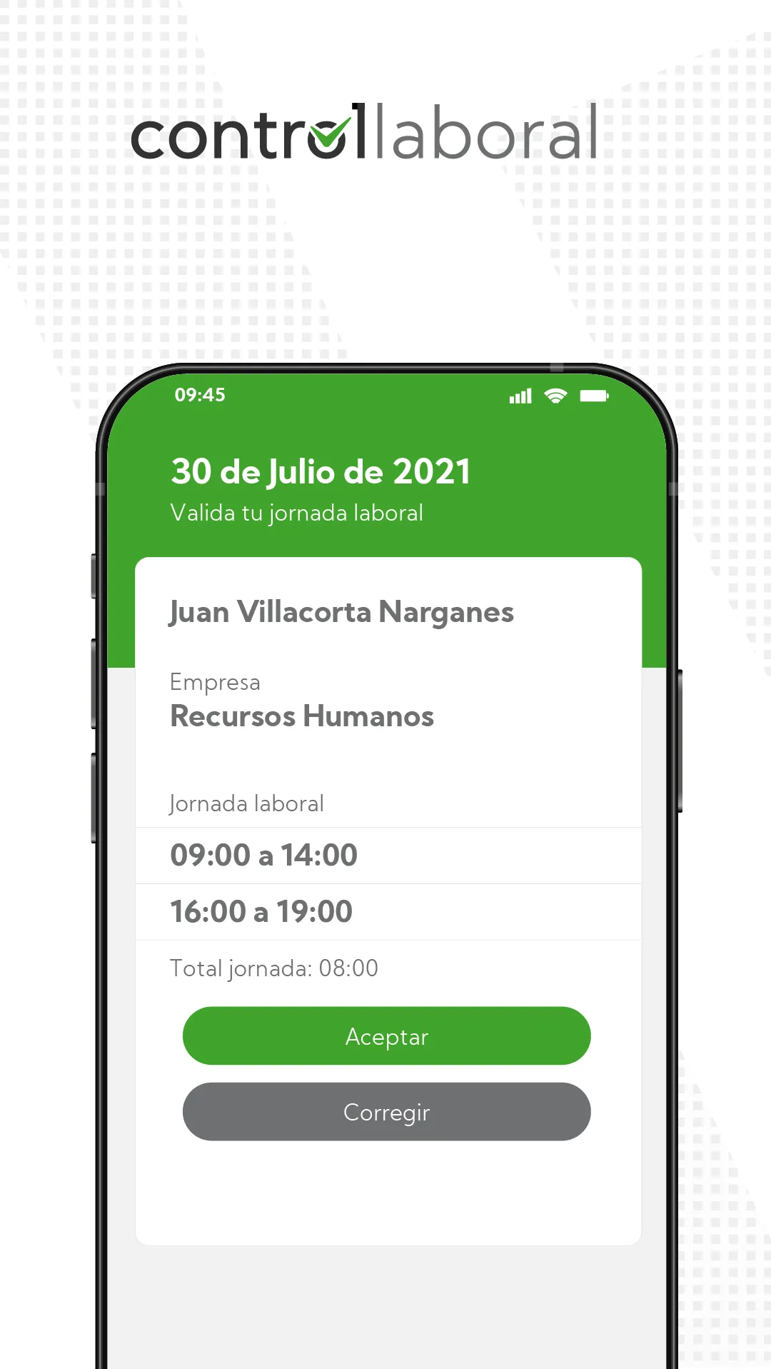 Control Laboral | Indus Appstore | Screenshot