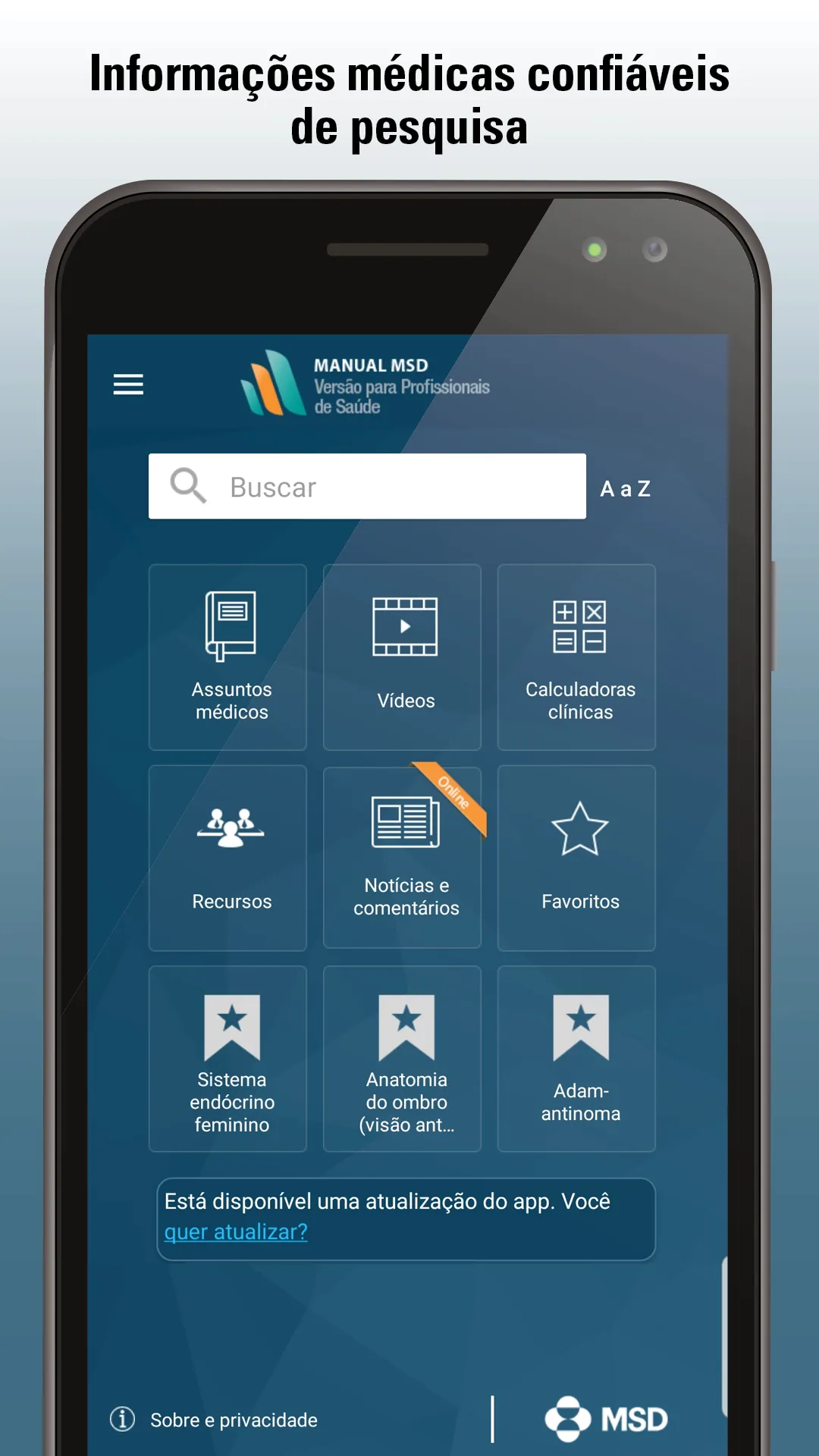 Manual MSD para Profissionais | Indus Appstore | Screenshot