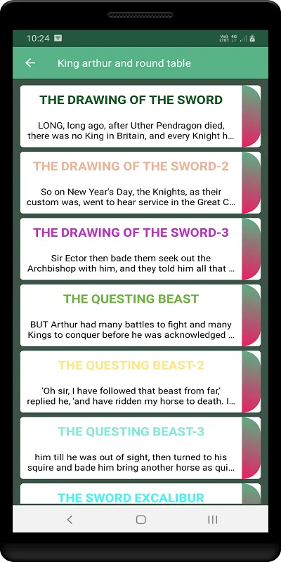 King arthur and round table | Indus Appstore | Screenshot