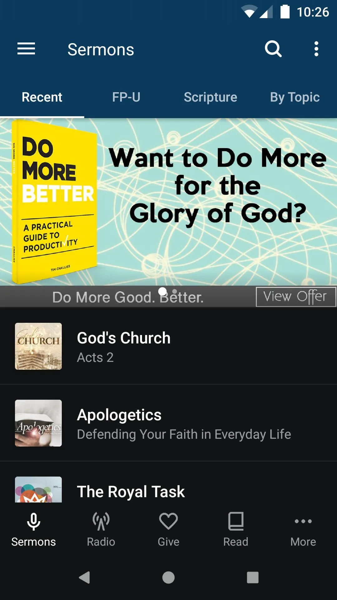 Focal Point Radio Ministries | Indus Appstore | Screenshot