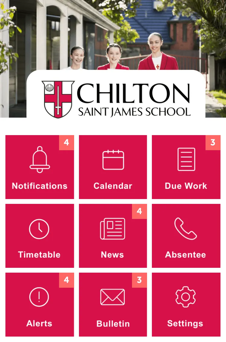 Chilton Saint James School NZ | Indus Appstore | Screenshot