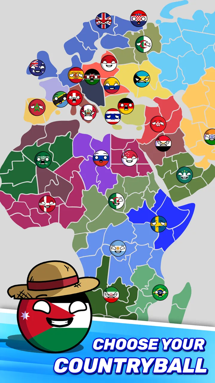 Country Balls: World Battle | Indus Appstore | Screenshot