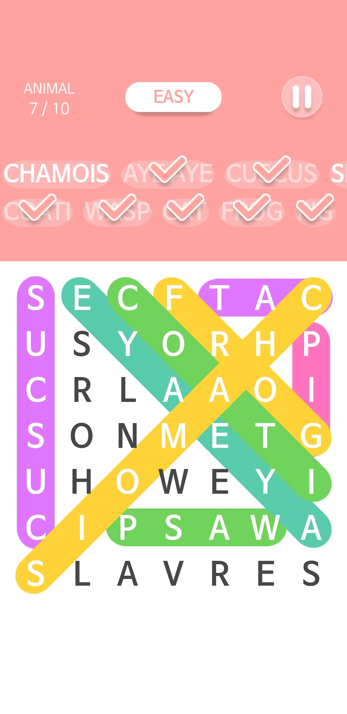 Word Search Daily | Indus Appstore | Screenshot