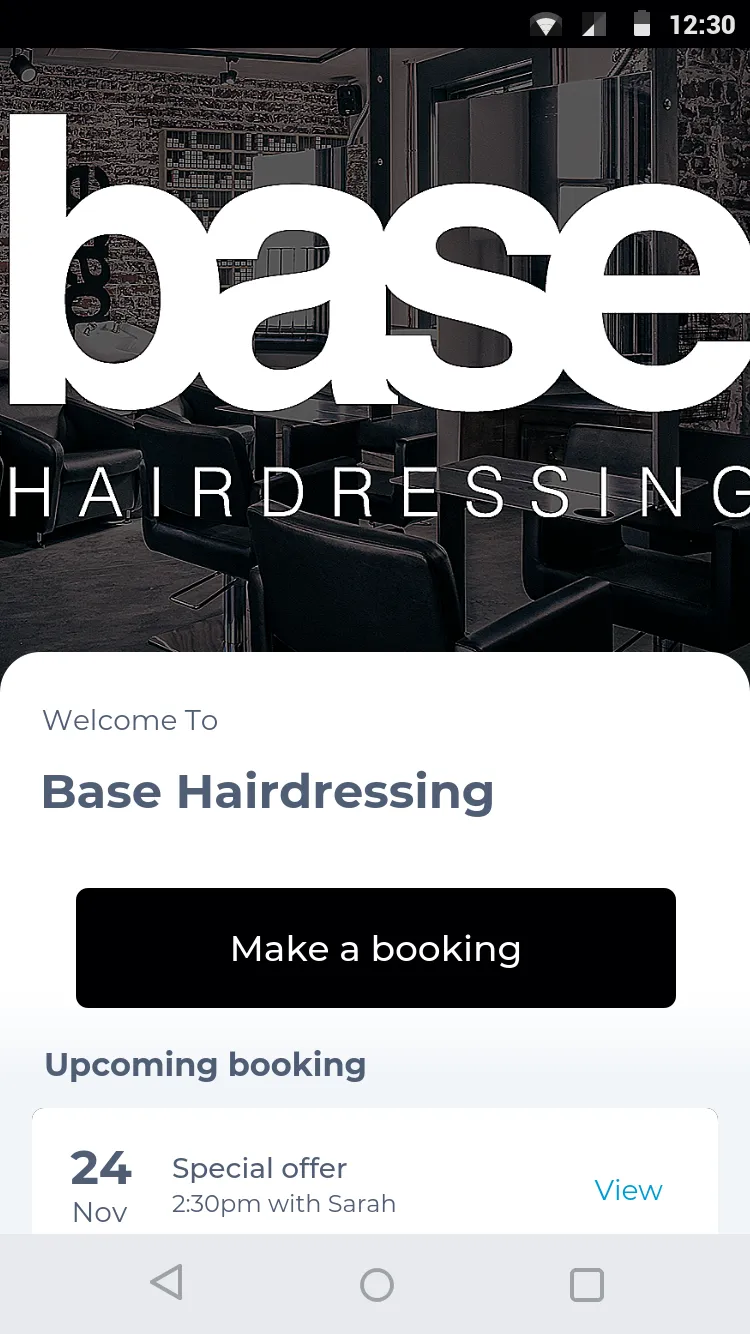 Base Hairdressing | Indus Appstore | Screenshot