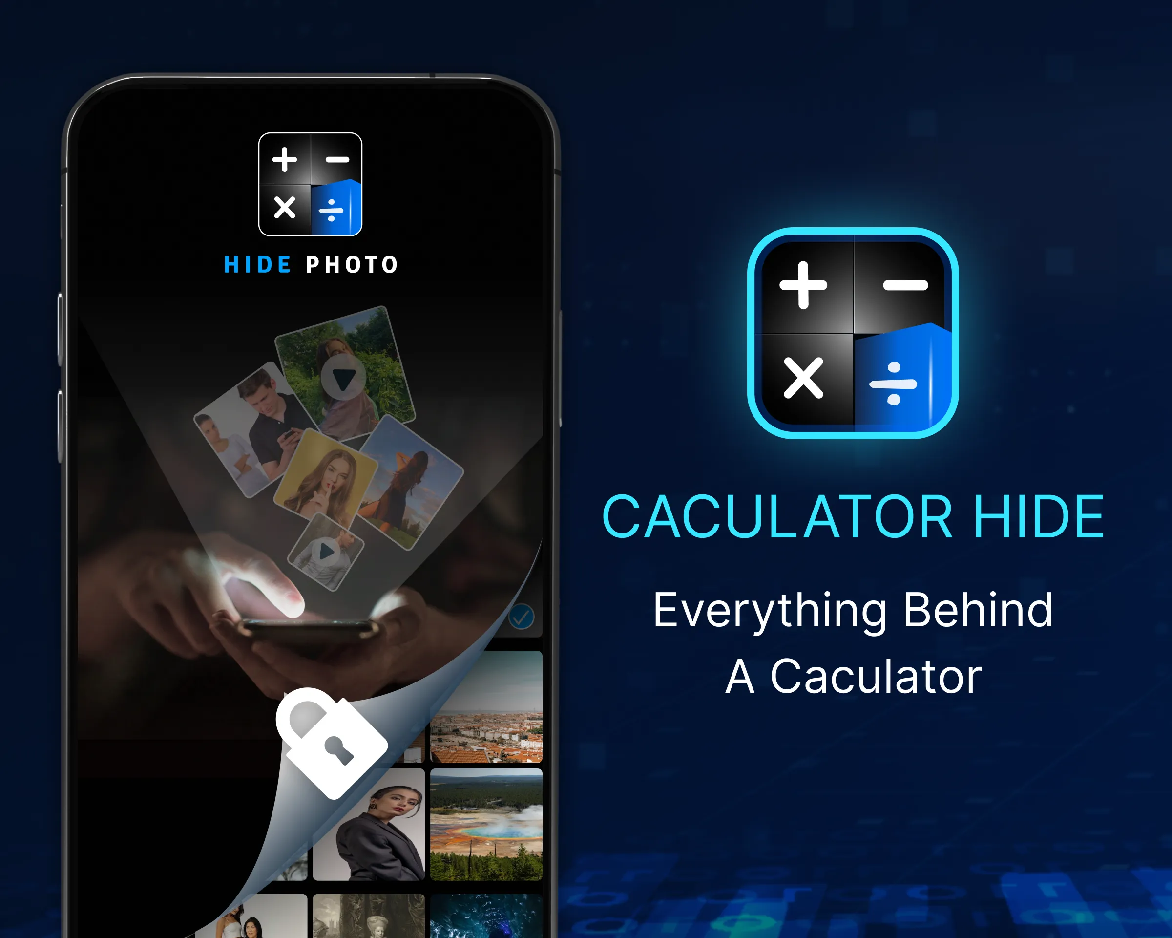 Calculator Lock: Photo Vault | Indus Appstore | Screenshot