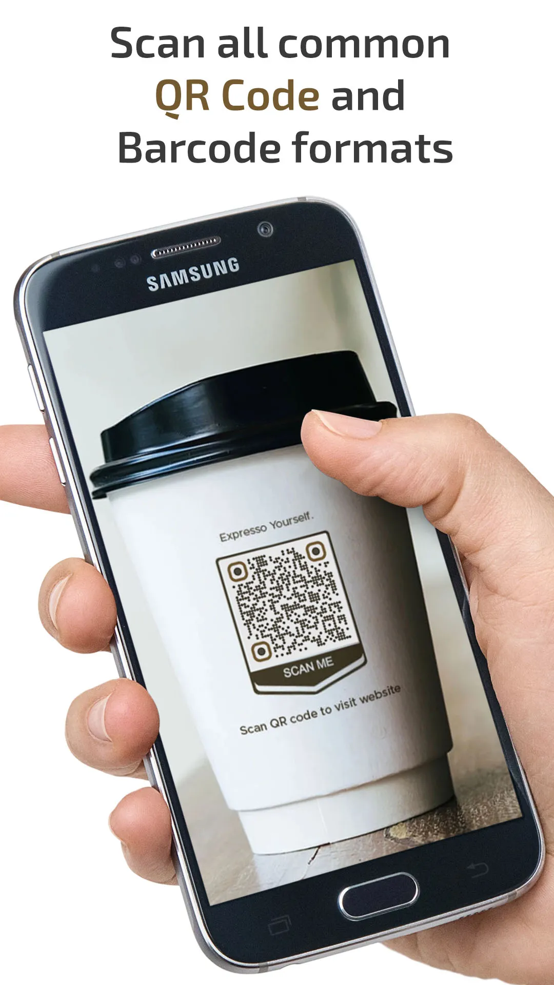 QR & Barcode Scanner | Indus Appstore | Screenshot