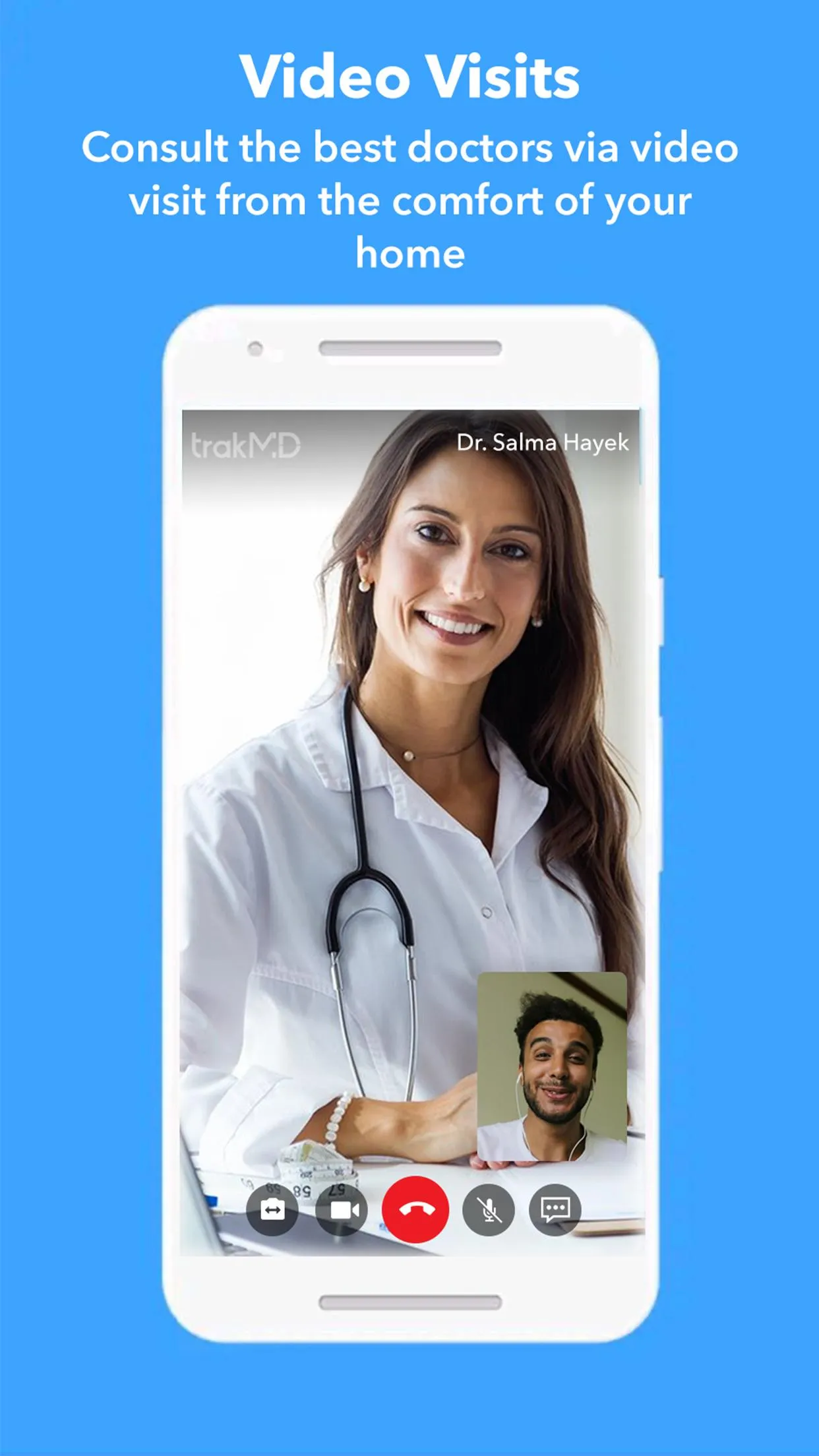 trakMD: Find & Book Doctors | Indus Appstore | Screenshot