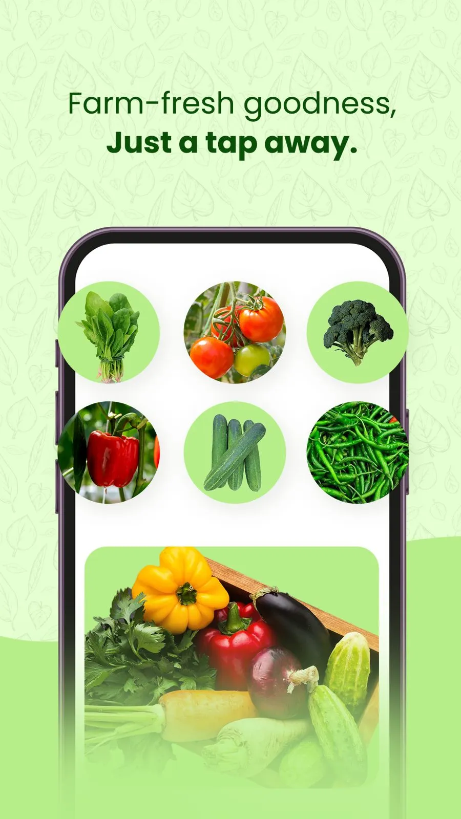 KisanKonnect FarmFresh Produce | Indus Appstore | Screenshot