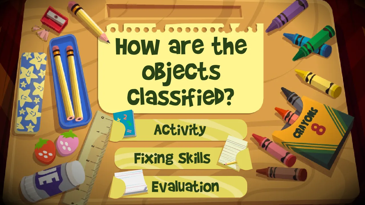 How are the Objects Classified | Indus Appstore | Screenshot