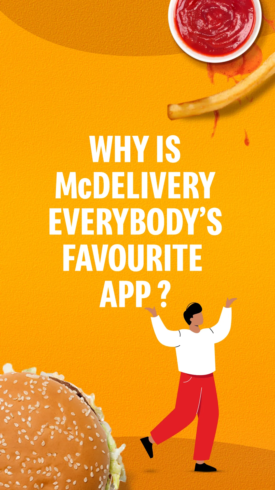 McDonald’s India Food Delivery | Indus Appstore | Screenshot