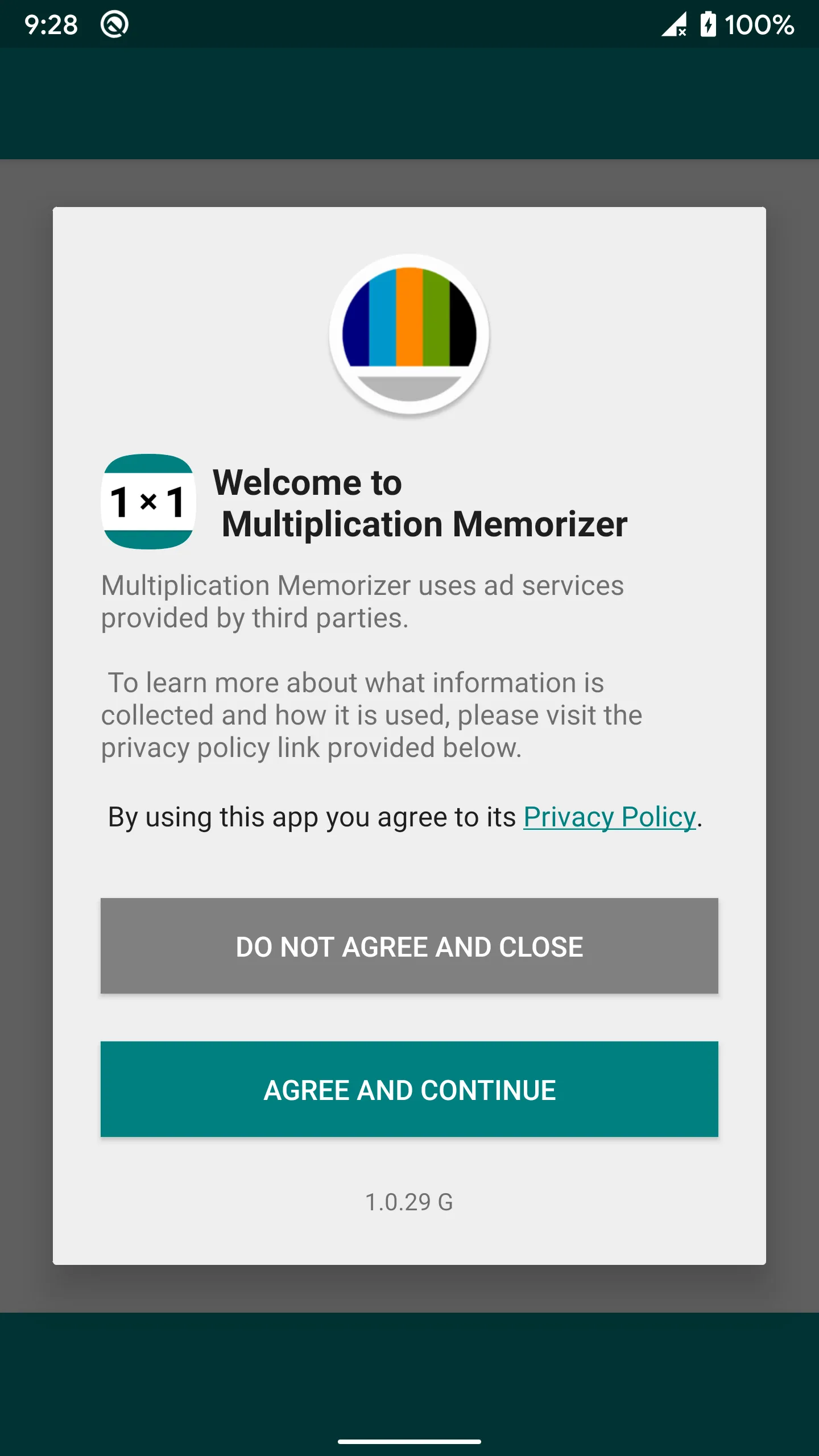 Multiplication Memorizer | Indus Appstore | Screenshot