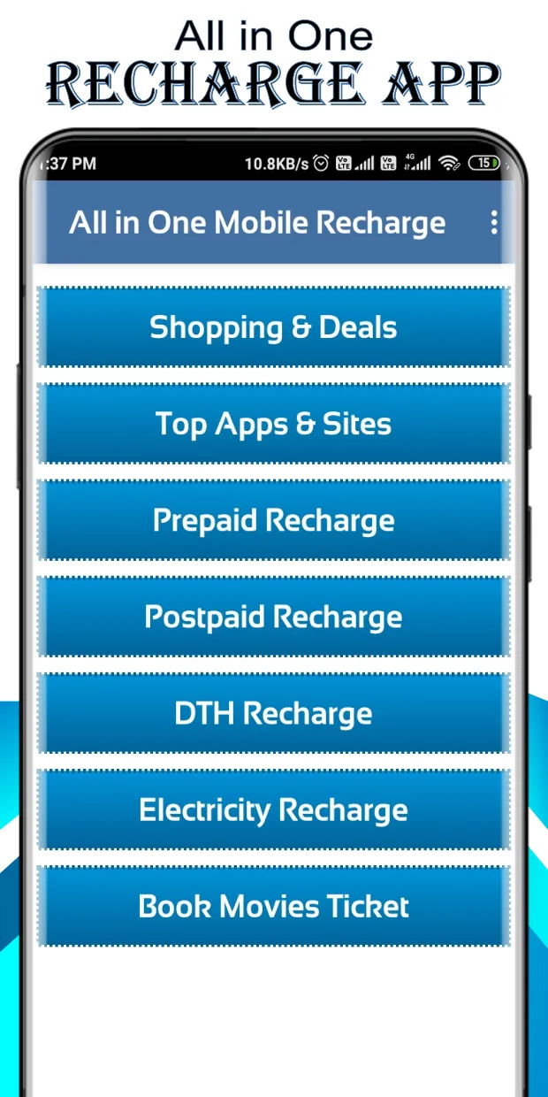 Mobile Recharge App - Online P | Indus Appstore | Screenshot