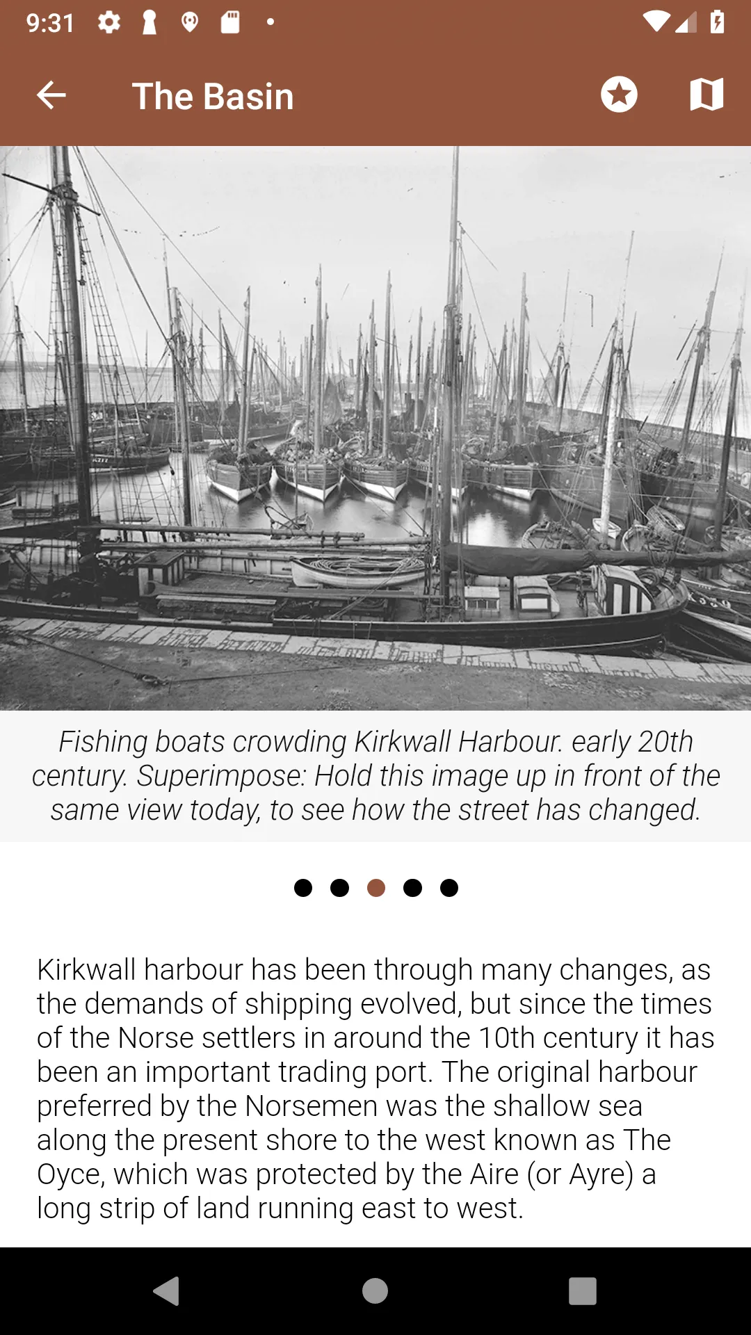 Kirkwall History & Heritage | Indus Appstore | Screenshot